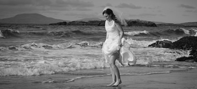 great service at irish wedding photography