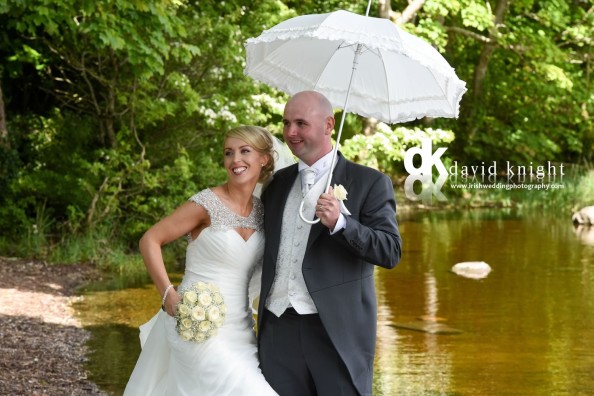 Clodagh Gallagher and Kevin Carrabin wedding photography by David Knight