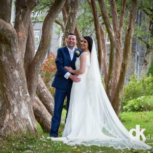 Emer Gilhooly and Karl Richardson wedding photography by david knight
