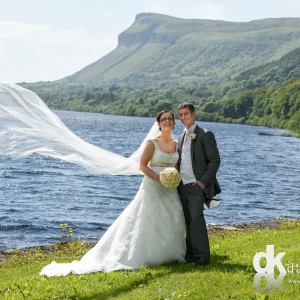 Sarah Gilligan and Brendan Harte wedding photography with david knight