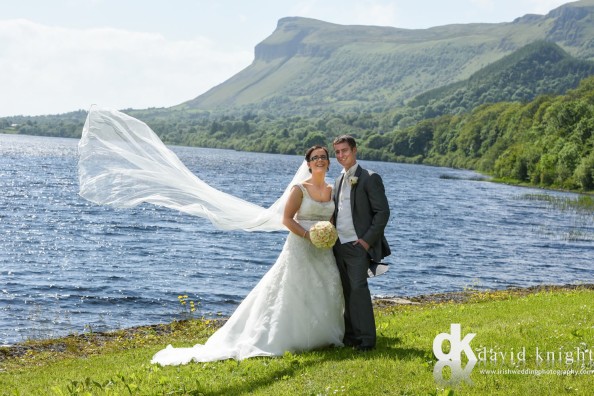 Sarah Gilligan and Brendan Harte wedding photography with david knight