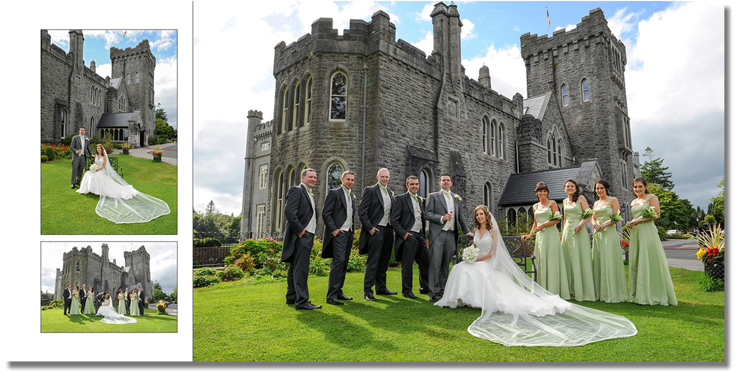 kilronan castle weddings with David Knight