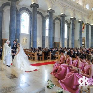 Aoife Duffy and Daniel O’Hare, wedding photography by david knight