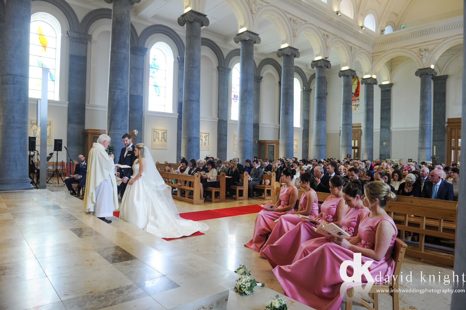 Aoife Duffy and Daniel O’Hare, wedding photography by david knight