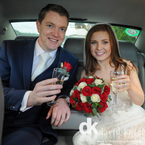 Fiona Kiernan and Niall Reilly wedding photography by David Knight