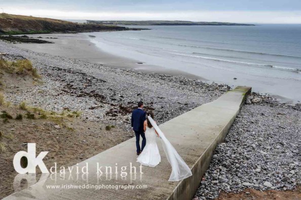 Beach wedding photo