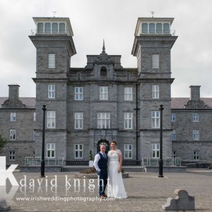 bride and groom Clarion Hotel Sligo