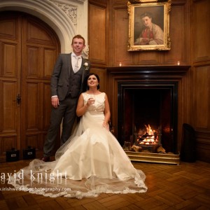 Bride and Groom Lough Rynn